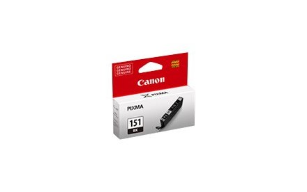 Canon CLI-151BK - 7 ml - negro deposito de tinta