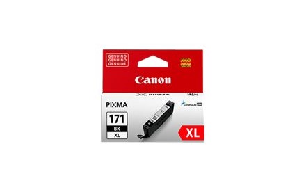 Canon CLI-171XL BK - Negro - original deposito de tinta