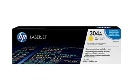 HP - Toner - CC532A - Amarillo