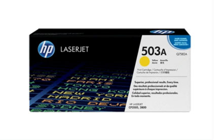 HP - Toner - Q7582A - Amarillo