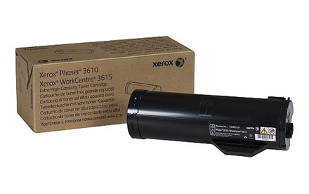 Toner Xerox 106R02721 - Phaser 3610 - WorkCentre 3615