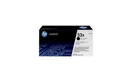 HP 53X - Alto rendimiento - negro cartucho de toner