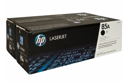 HP - Toner - CE285AD - Paquete Doble